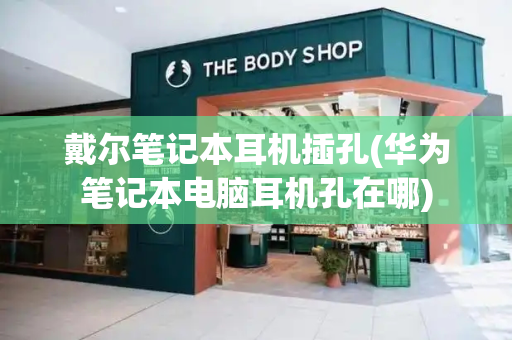 戴尔笔记本耳机插孔(华为笔记本电脑耳机孔在哪)-第1张图片-星选测评