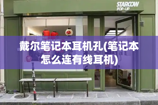 戴尔笔记本耳机孔(笔记本怎么连有线耳机)-第1张图片-星选测评