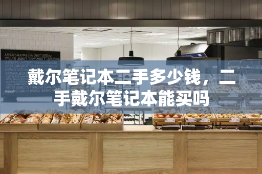 戴尔笔记本二手多少钱，二手戴尔笔记本能买吗-第1张图片-星选测评