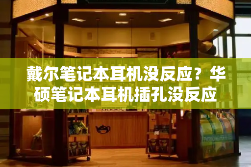 戴尔笔记本耳机没反应？华硕笔记本耳机插孔没反应