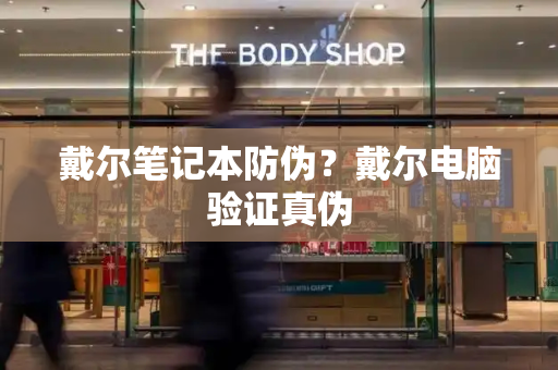 戴尔笔记本防伪？戴尔电脑验证真伪-第1张图片-星选测评