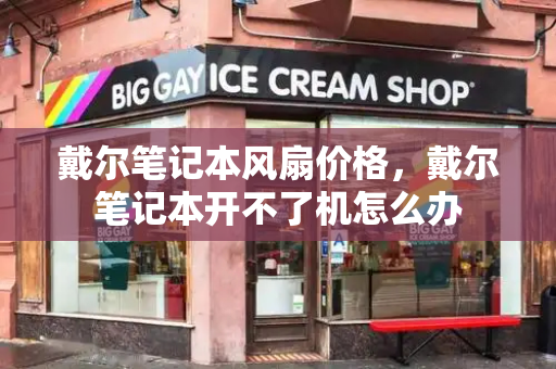 戴尔笔记本风扇价格，戴尔笔记本开不了机怎么办-第1张图片-星选测评