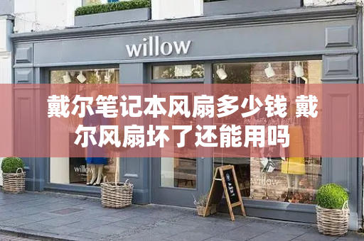 戴尔笔记本风扇多少钱 戴尔风扇坏了还能用吗-第1张图片-星选测评