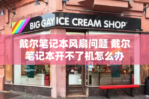 戴尔笔记本风扇问题 戴尔笔记本开不了机怎么办-第1张图片-星选测评