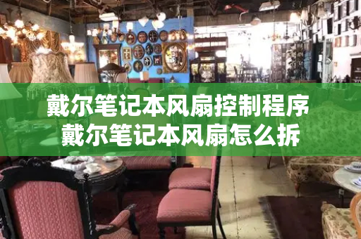戴尔笔记本风扇控制程序 戴尔笔记本风扇怎么拆-第1张图片-星选测评