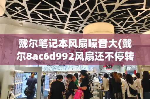 戴尔笔记本风扇噪音大(戴尔8ac6d992风扇还不停转)