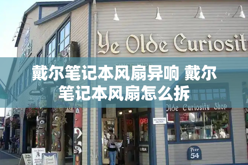 戴尔笔记本风扇异响 戴尔笔记本风扇怎么拆-第1张图片-星选测评