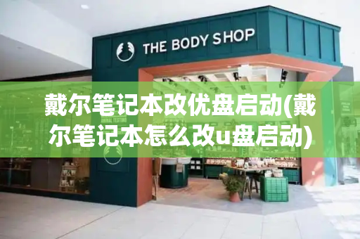 戴尔笔记本改优盘启动(戴尔笔记本怎么改u盘启动)