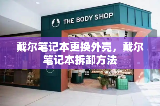 戴尔笔记本更换外壳，戴尔笔记本拆卸方法