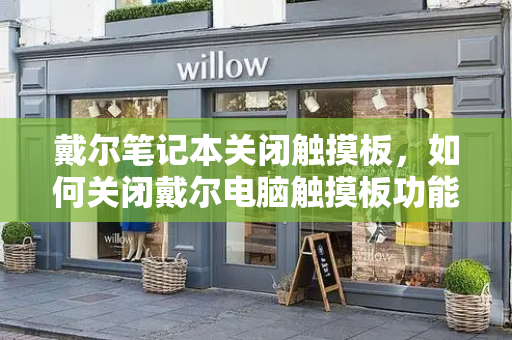 戴尔笔记本关闭触摸板，如何关闭戴尔电脑触摸板功能