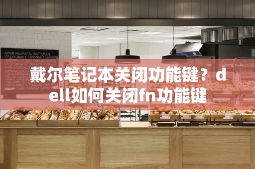 戴尔笔记本关闭功能键？dell如何关闭fn功能键-第1张图片-星选测评