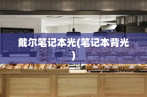 戴尔笔记本光(笔记本背光)-第1张图片-星选测评