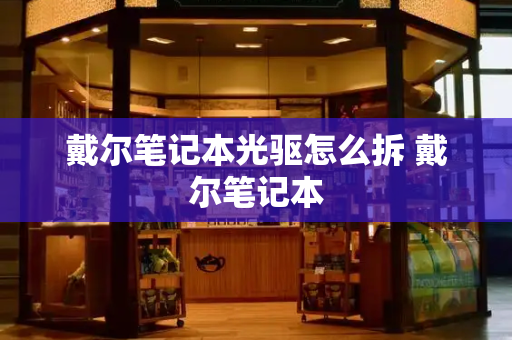 戴尔笔记本光驱怎么拆 戴尔笔记本-第1张图片-星选测评