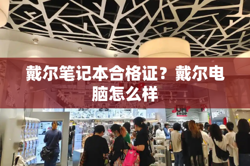 戴尔笔记本合格证？戴尔电脑怎么样-第1张图片-星选测评
