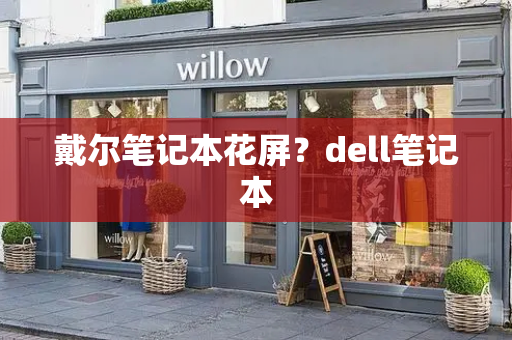 戴尔笔记本花屏？dell笔记本