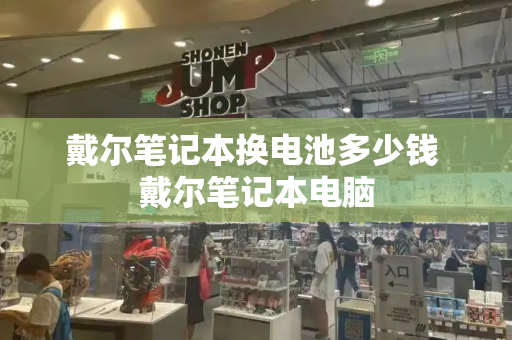 戴尔笔记本换电池多少钱 戴尔笔记本电脑