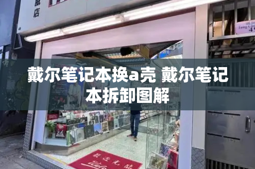 戴尔笔记本换a壳 戴尔笔记本拆卸图解-第1张图片-星选测评