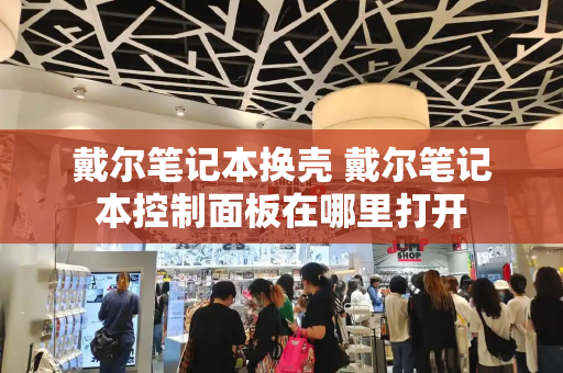戴尔笔记本换壳 戴尔笔记本控制面板在哪里打开-第1张图片-星选测评