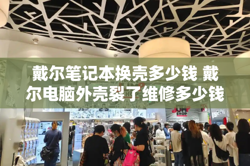戴尔笔记本换壳多少钱 戴尔电脑外壳裂了维修多少钱-第1张图片-星选测评