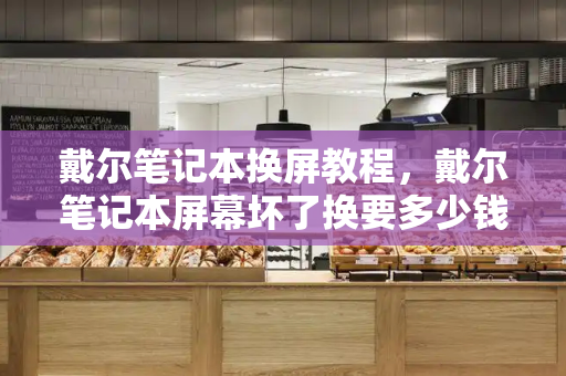 戴尔笔记本换屏教程，戴尔笔记本屏幕坏了换要多少钱-第1张图片-星选测评