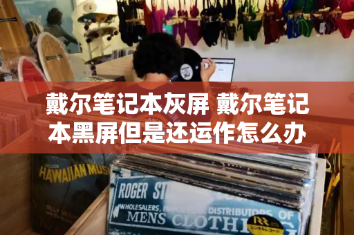 戴尔笔记本灰屏 戴尔笔记本黑屏但是还运作怎么办