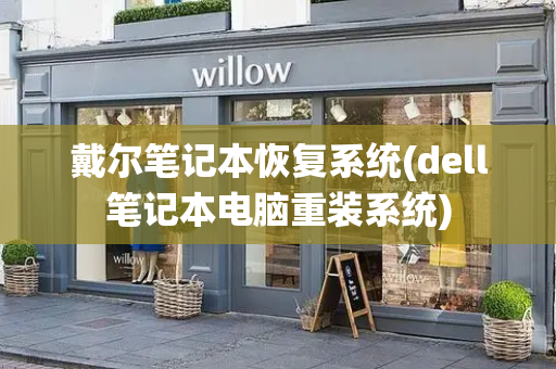 戴尔笔记本恢复系统(dell笔记本电脑重装系统)-第1张图片-星选测评
