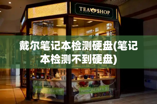戴尔笔记本检测硬盘(笔记本检测不到硬盘)