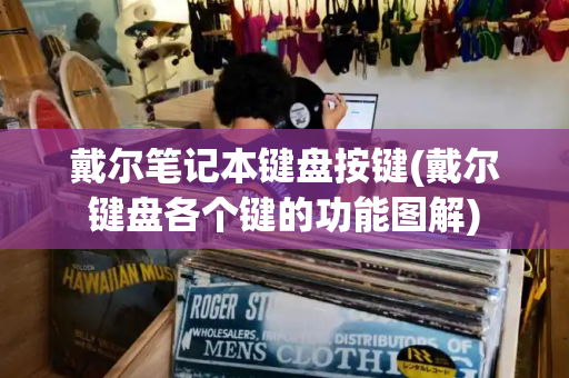 戴尔笔记本键盘按键(戴尔键盘各个键的功能图解)-第1张图片-星选测评