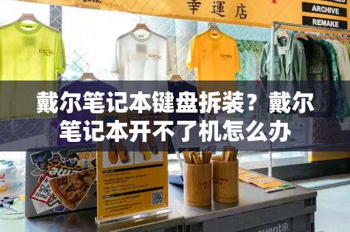 戴尔笔记本键盘拆装？戴尔笔记本开不了机怎么办