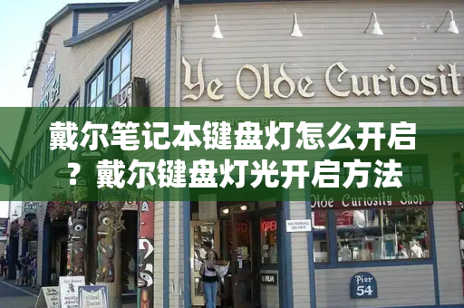 戴尔笔记本键盘灯怎么开启？戴尔键盘灯光开启方法