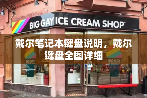 戴尔笔记本键盘说明，戴尔键盘全图详细-第1张图片-星选测评