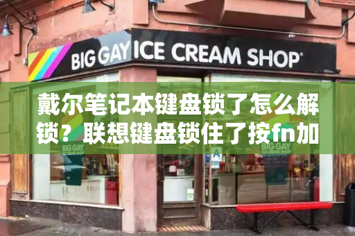 戴尔笔记本键盘锁了怎么解锁？联想键盘锁住了按fn加什么键-第1张图片-星选测评