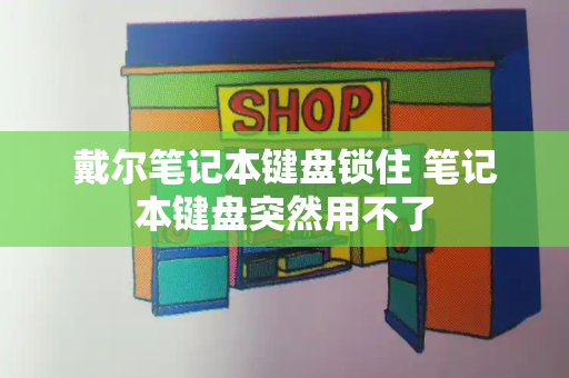 戴尔笔记本键盘锁住 笔记本键盘突然用不了-第1张图片-星选测评