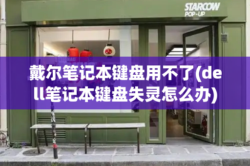 戴尔笔记本键盘用不了(dell笔记本键盘失灵怎么办)-第1张图片-星选测评
