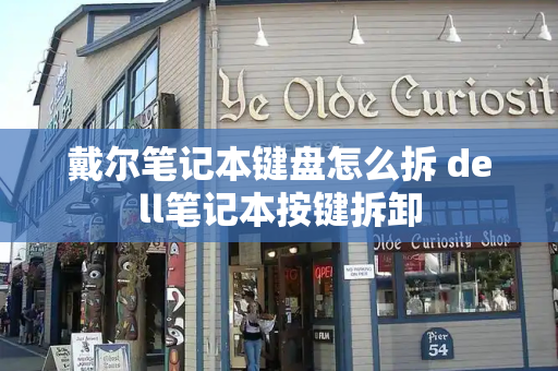 戴尔笔记本键盘怎么拆 dell笔记本按键拆卸-第1张图片-星选测评