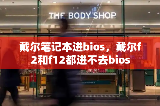 戴尔笔记本进bios，戴尔f2和f12都进不去bios