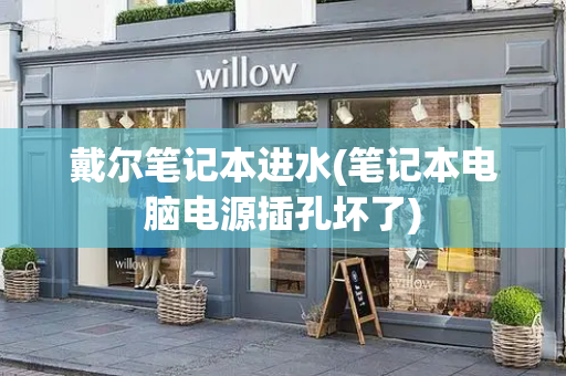戴尔笔记本进水(笔记本电脑电源插孔坏了)