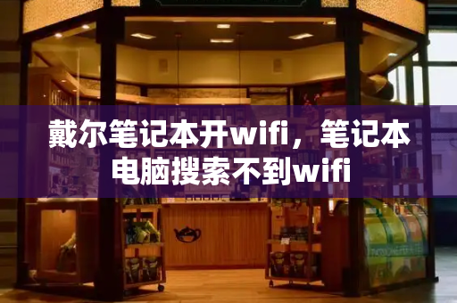 戴尔笔记本开wifi，笔记本电脑搜索不到wifi-第1张图片-星选测评