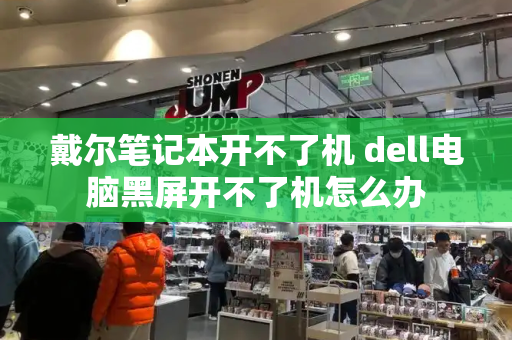 戴尔笔记本开不了机 dell电脑黑屏开不了机怎么办