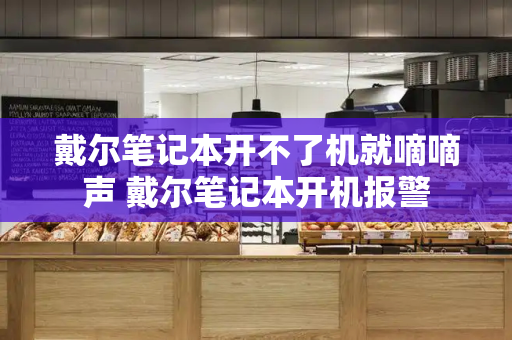 戴尔笔记本开不了机就嘀嘀声 戴尔笔记本开机报警-第1张图片-星选测评