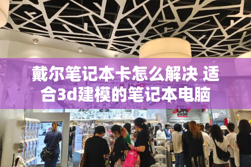 戴尔笔记本卡怎么解决 适合3d建模的笔记本电脑