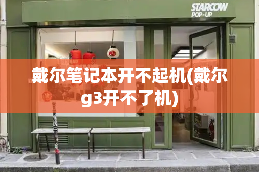 戴尔笔记本开不起机(戴尔g3开不了机)-第1张图片-星选测评