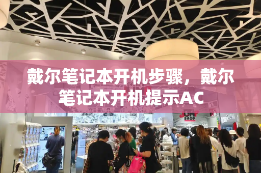 戴尔笔记本开机步骤，戴尔笔记本开机提示AC-第1张图片-星选测评