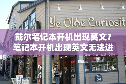 戴尔笔记本开机出现英文？笔记本开机出现英文无法进入系统-第1张图片-星选测评