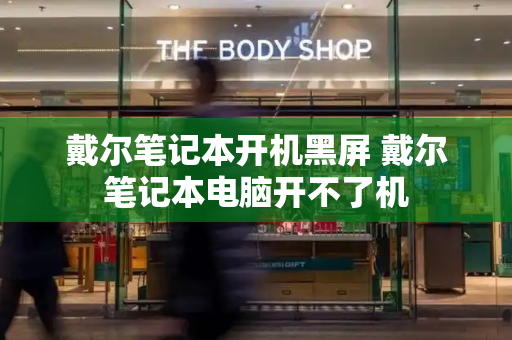 戴尔笔记本开机黑屏 戴尔笔记本电脑开不了机