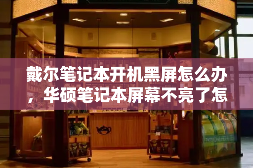 戴尔笔记本开机黑屏怎么办，华硕笔记本屏幕不亮了怎么解决