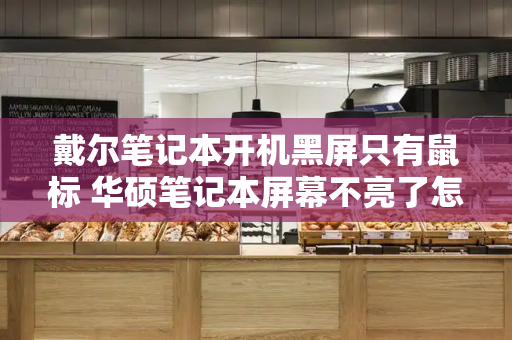 戴尔笔记本开机黑屏只有鼠标 华硕笔记本屏幕不亮了怎么解决-第1张图片-星选测评
