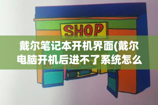 戴尔笔记本开机界面(戴尔电脑开机后进不了系统怎么办)-第1张图片-星选测评