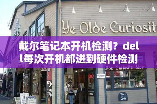 戴尔笔记本开机检测？dell每次开机都进到硬件检测