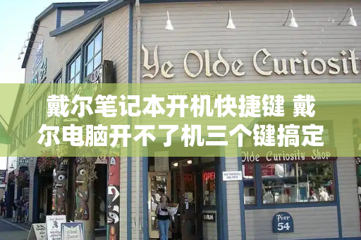 戴尔笔记本开机快捷键 戴尔电脑开不了机三个键搞定-第1张图片-星选测评